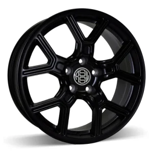 RSSW – Faith – Black – 18″x8″ 40mm – All weather Wheels – AZZ853FMB